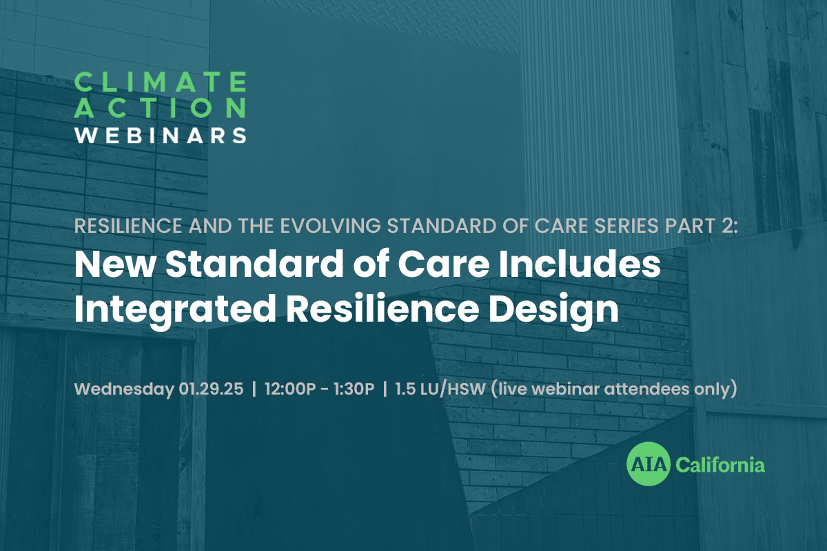 Image for the course: Resilience and The Evolving Standard of Care Series Part 2: New Standard of Care Includes Integrated Resilience Design